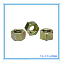 Hex Nut A194 2h Yellow Zinc